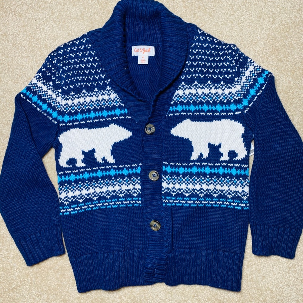 New Cotton Sweater Bottom Down 4T
